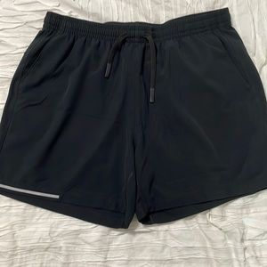 Bearbottom Run Short v2-Black-XL-5.5in